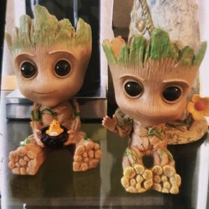Baby groot  duo planter!